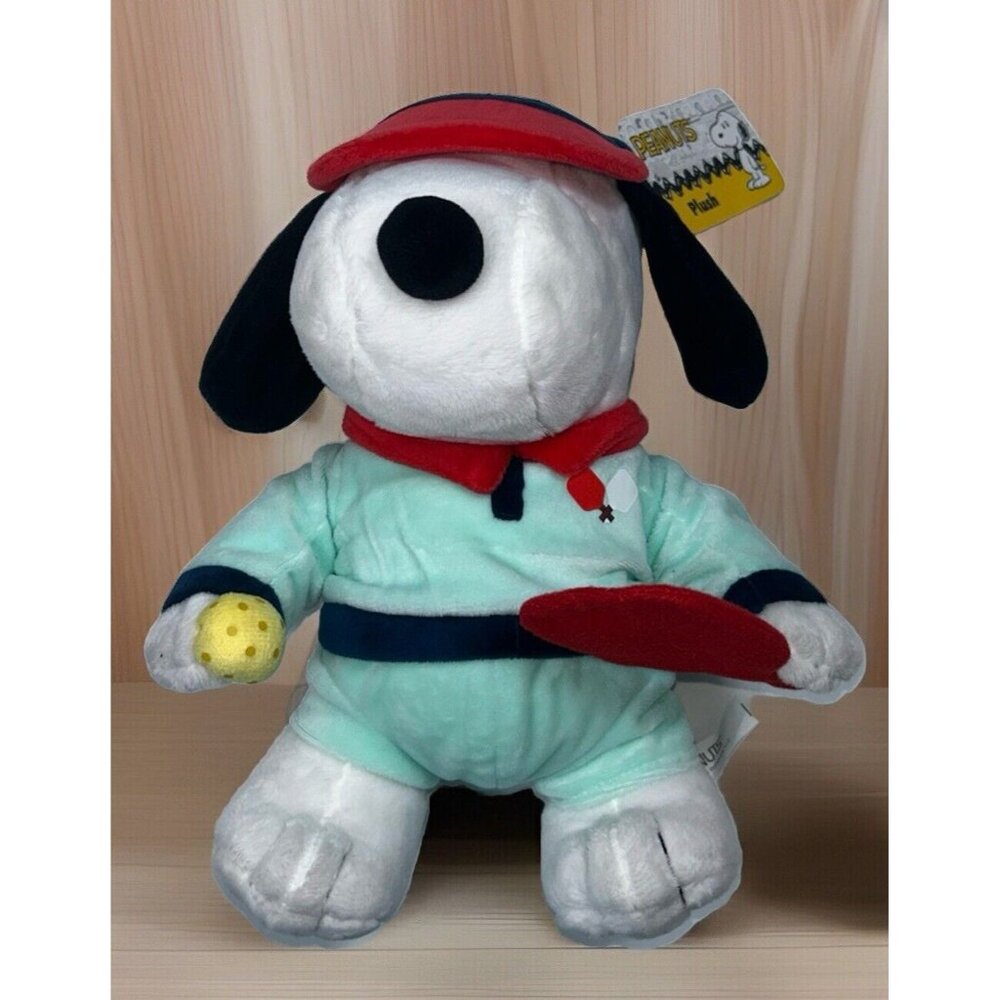 Super Hot Snoopy Pickleball 2024! Peanuts‎ CVS Summer Plush! NWT!